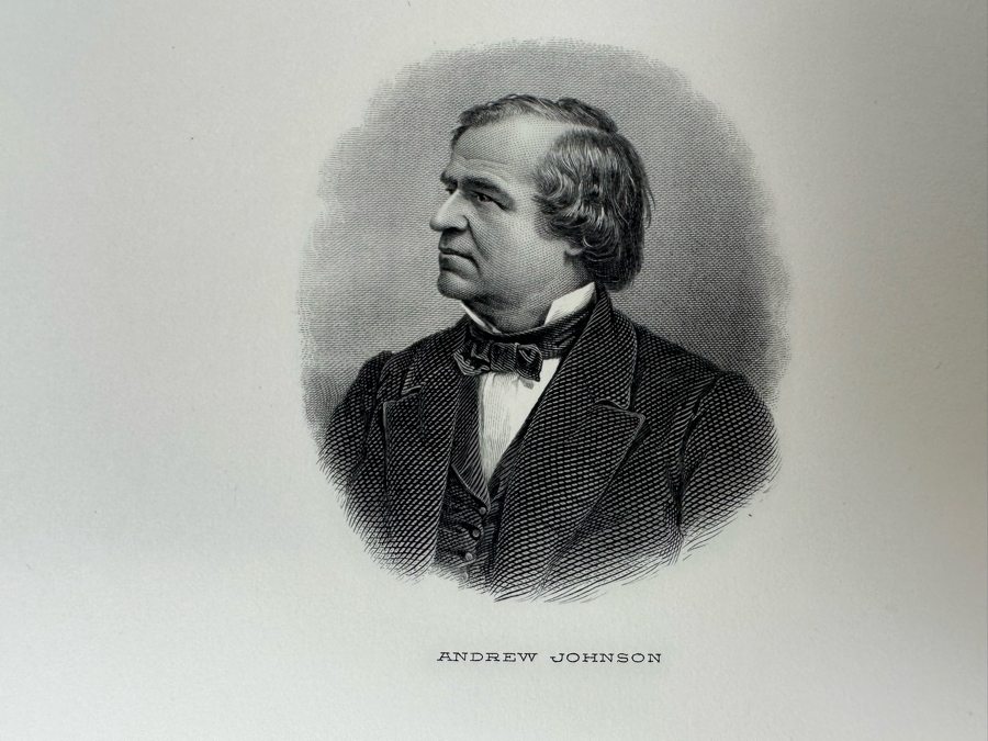 US Government Engraving and Printing Presidential Portraits Engravings - Presidents 1-40 of the United States [Photo 25]