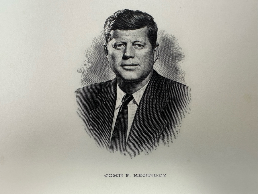 US Government Engraving and Printing Presidential Portraits Engravings - Presidents 1-40 of the United States [Photo 10]