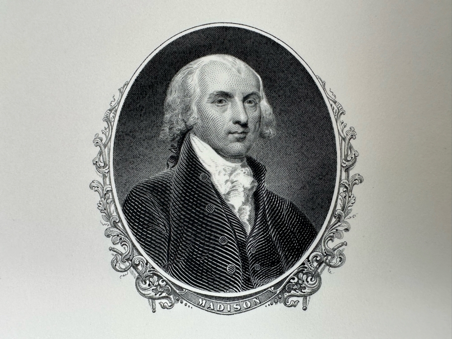 US Government Engraving and Printing Presidential Portraits Engravings - Presidents 1-40 of the United States [Photo 14]