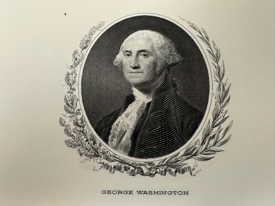 US Government Engraving and Printing Presidential Portraits Engravings - Presidents 1-40 of the United States [Photo 3]