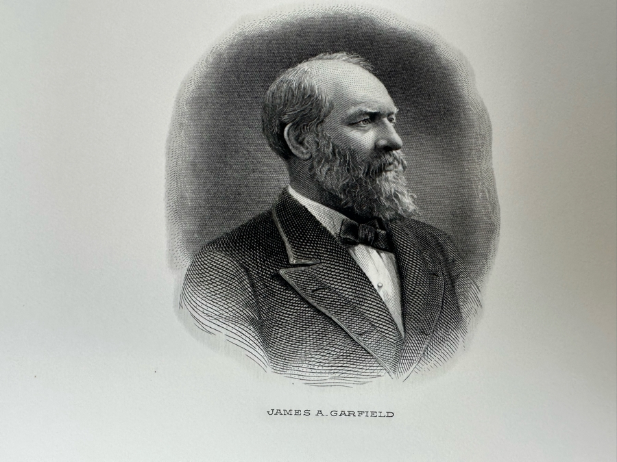 US Government Engraving and Printing Presidential Portraits Engravings - Presidents 1-40 of the United States [Photo 27]