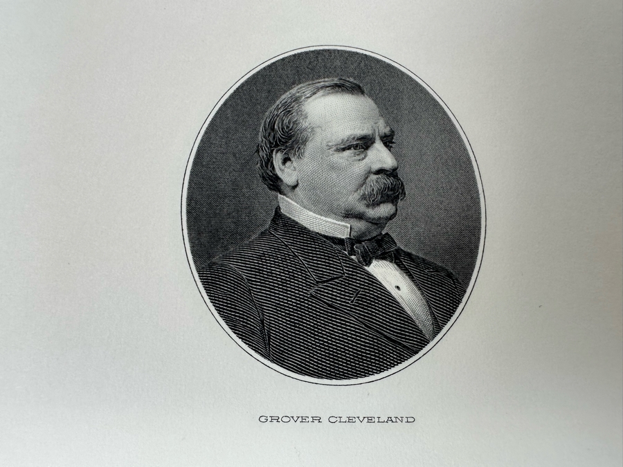 US Government Engraving and Printing Presidential Portraits Engravings - Presidents 1-40 of the United States [Photo 29]