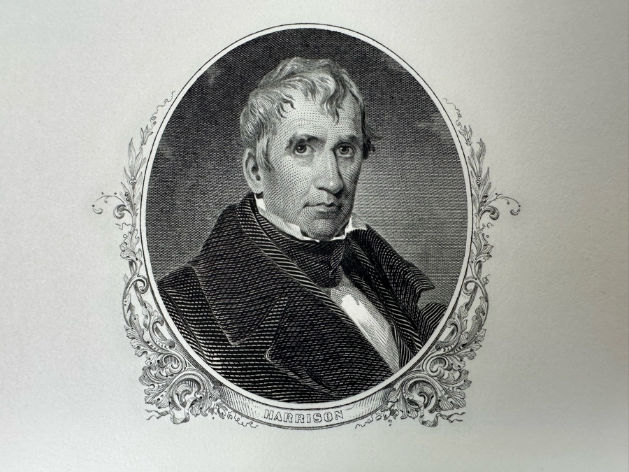 US Government Engraving and Printing Presidential Portraits Engravings - Presidents 1-40 of the United States [Photo 18]