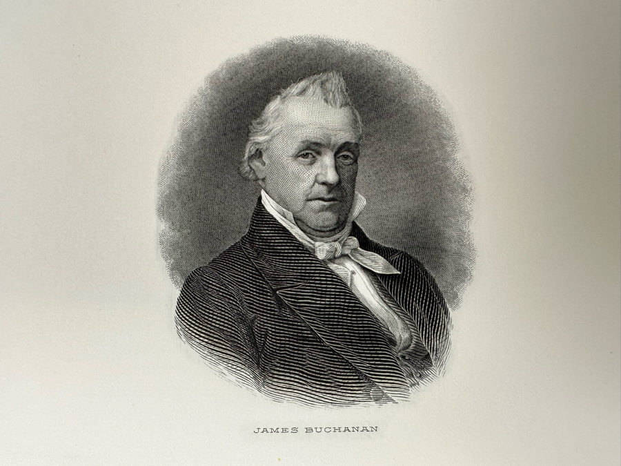 US Government Engraving and Printing Presidential Portraits Engravings - Presidents 1-40 of the United States [Photo 24]