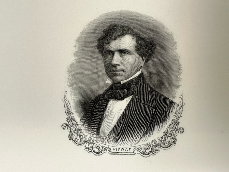 US Government Engraving and Printing Presidential Portraits Engravings - Presidents 1-40 of the United States [Photo 23]