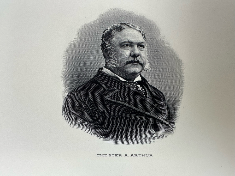 US Government Engraving and Printing Presidential Portraits Engravings - Presidents 1-40 of the United States [Photo 28]