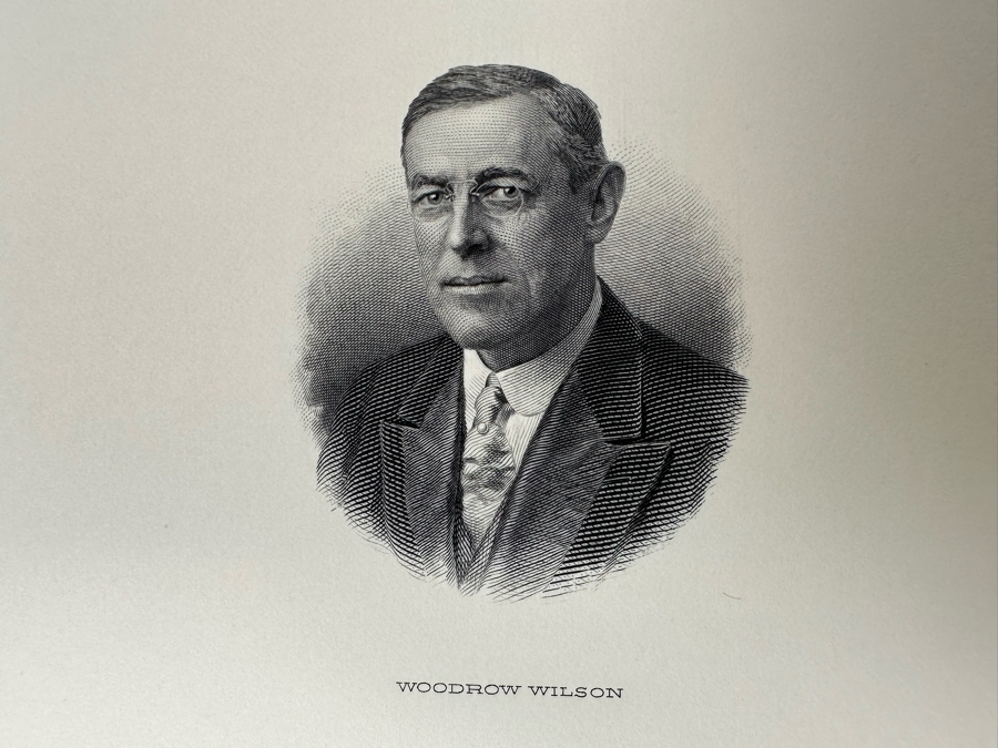 US Government Engraving and Printing Presidential Portraits Engravings - Presidents 1-40 of the United States [Photo 13]