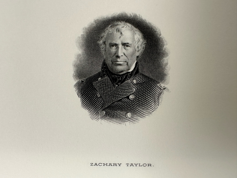US Government Engraving and Printing Presidential Portraits Engravings - Presidents 1-40 of the United States [Photo 21]