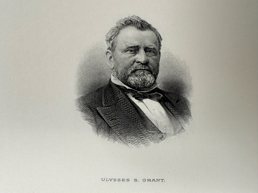 US Government Engraving and Printing Presidential Portraits Engravings - Presidents 1-40 of the United States [Photo 12]