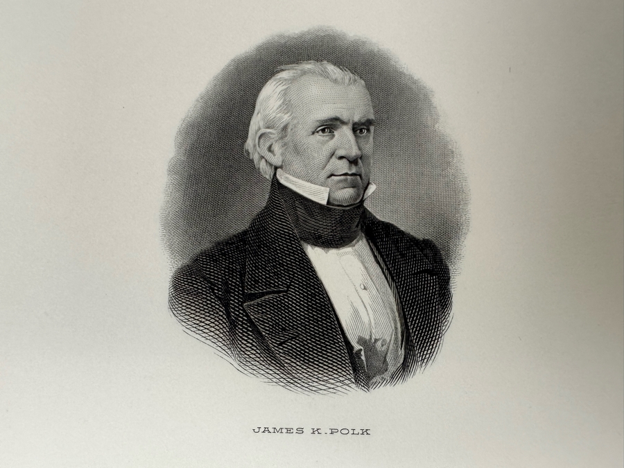 US Government Engraving and Printing Presidential Portraits Engravings - Presidents 1-40 of the United States [Photo 20]