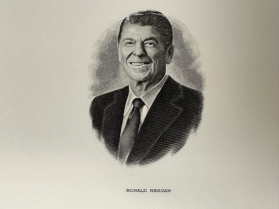 Us government engraving and printing presidential portraits engravings