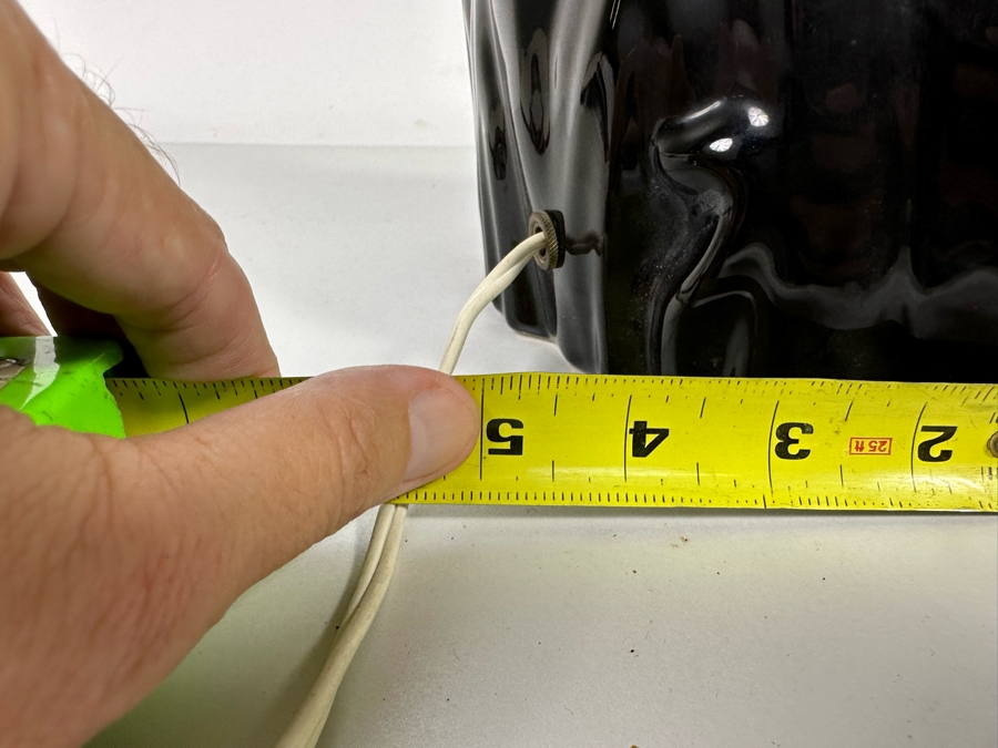 Vintage 1979 Star Wars Darth Vader Lamp  (Missing Light Saber) 9W x 4D x 11.5H [Photo 12]