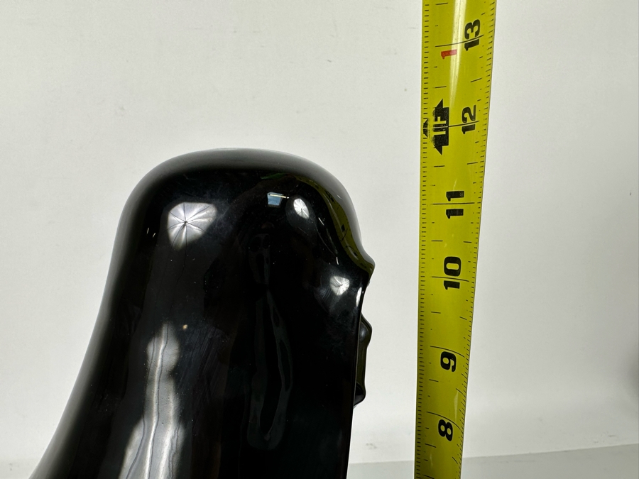 Vintage 1979 Star Wars Darth Vader Lamp  (Missing Light Saber) 9W x 4D x 11.5H [Photo 13]