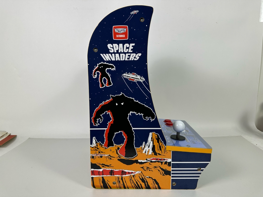 Space Invaders Arcade 1Up Countercade Video Game [Photo 10]
