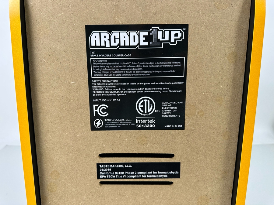 Space Invaders Arcade 1Up Countercade Video Game [Photo 9]