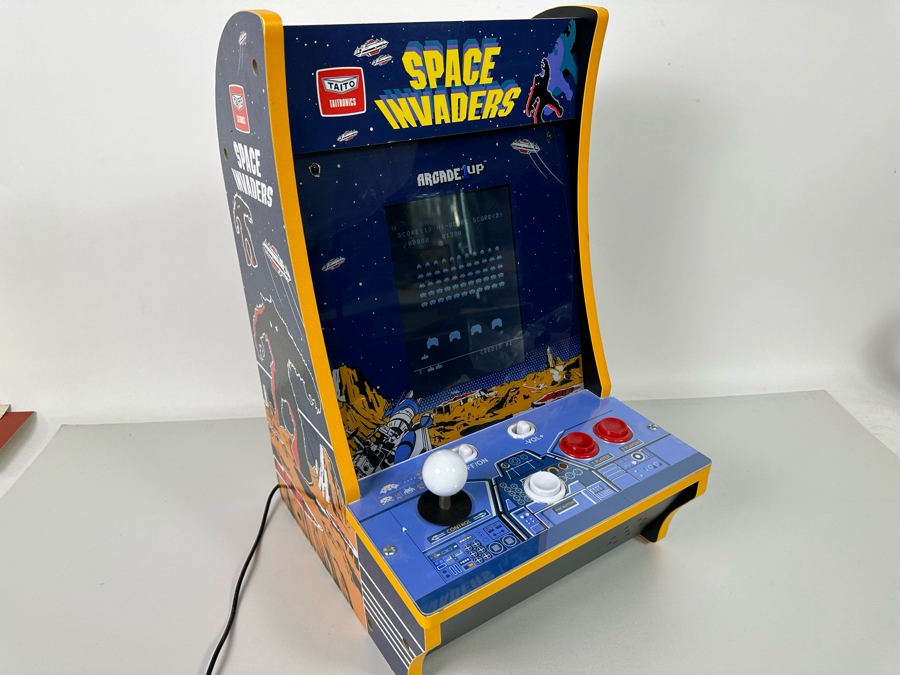 Space Invaders Arcade 1Up Countercade Video Game [Photo 6]