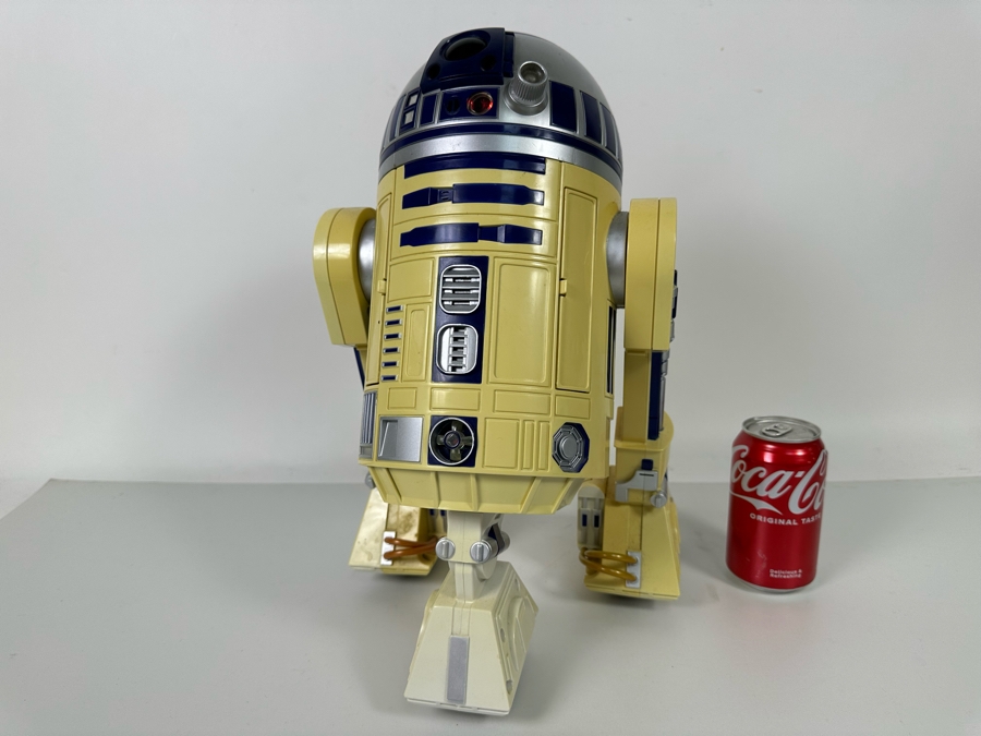 Star Wars R2-D2 Interactive Astromech Droid, # 94254 15.5H Possibly Missing Something [Photo 17]