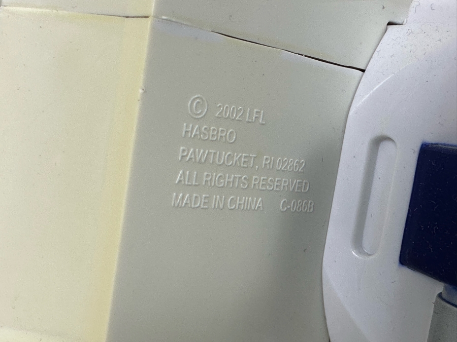 Star Wars R2-D2 Interactive Astromech Droid, # 94254 15.5H Possibly Missing Something [Photo 16]