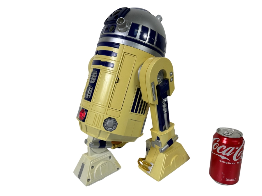 Star Wars R2-D2 Interactive Astromech Droid, # 94254 15.5H