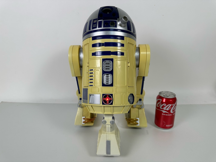 Star Wars R2-D2 Interactive Astromech Droid, # 94254 15.5H Possibly Missing Something [Photo 7]