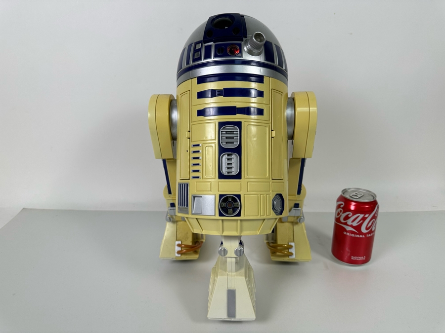 Star Wars R2-D2 Interactive Astromech Droid, # 94254 15.5H Possibly ...