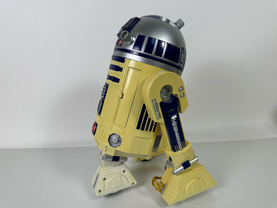 Star Wars R2-D2 Interactive Astromech Droid, # 94254 15.5H Possibly Missing Something [Photo 4]