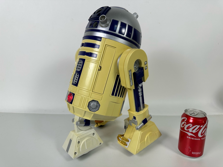 Star Wars R2-D2 Interactive Astromech Droid, # 94254 15.5H Possibly Missing Something [Photo 6]
