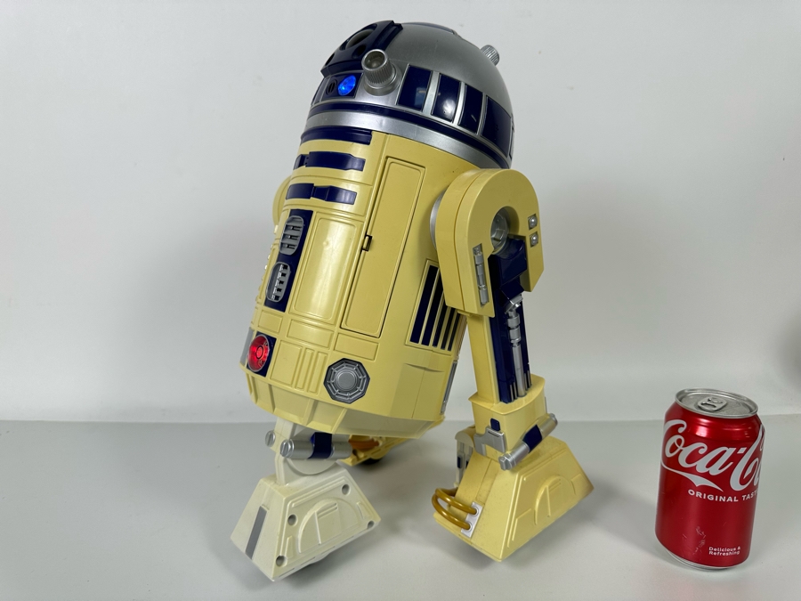 Star Wars R2-D2 Interactive Astromech Droid, # 94254 15.5H Possibly Missing Something [Photo 5]