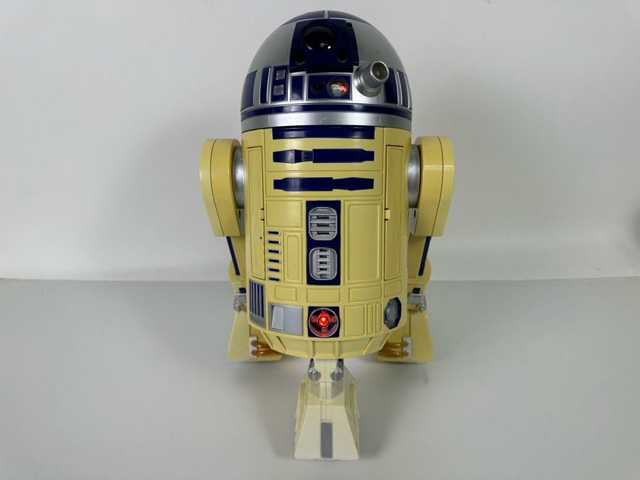 Star Wars R2-D2 Interactive Astromech Droid, # 94254 15.5H Possibly Missing Something [Photo 3]