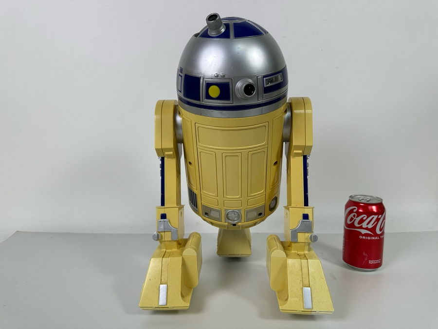 Star Wars R2-D2 Interactive Astromech Droid, # 94254 15.5H Possibly Missing Something [Photo 9]
