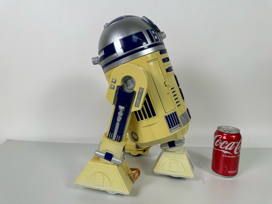 Star Wars R2-D2 Interactive Astromech Droid, # 94254 15.5H Possibly Missing Something [Photo 8]