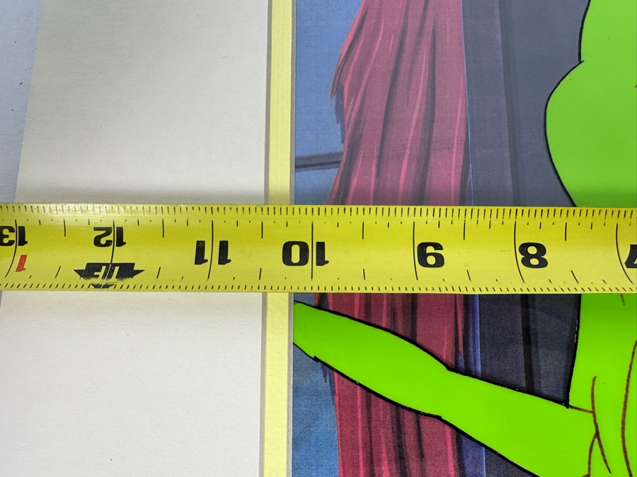 Original Hand Painted Production Cell From 'The Real Ghostbusters' Comedy TV Series 1986 Columbia Pictures Television 10.5 X 8.5 [Photo 9]