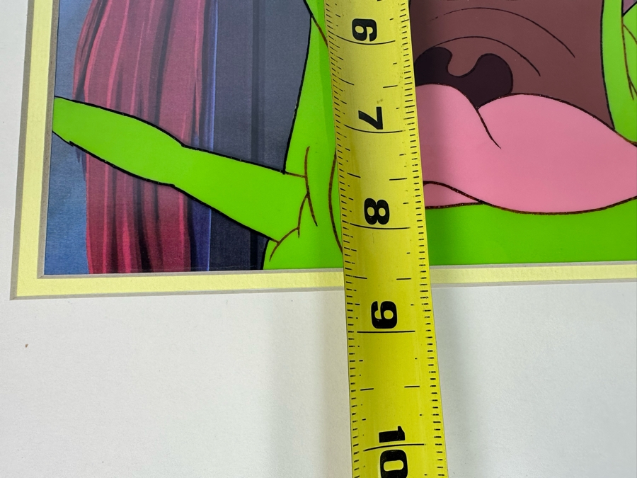 Original Hand Painted Production Cell From 'The Real Ghostbusters' Comedy TV Series 1986 Columbia Pictures Television 10.5 X 8.5 [Photo 10]