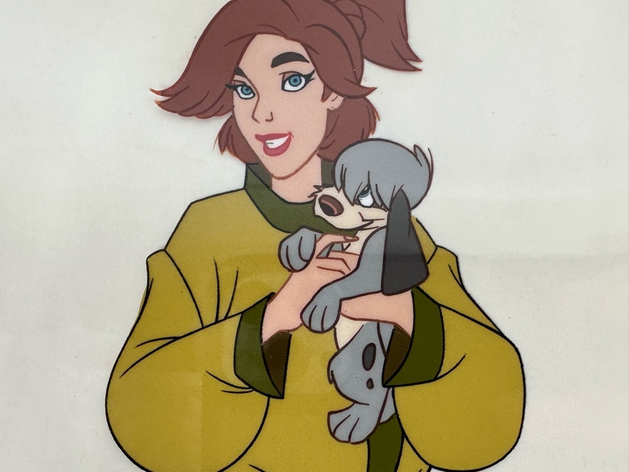 Limited Edition Signed Disney's Anastasia Cel Animation Numbered 254 Of 500 12 X 10 Framed 17 X 15 [Photo 7]
