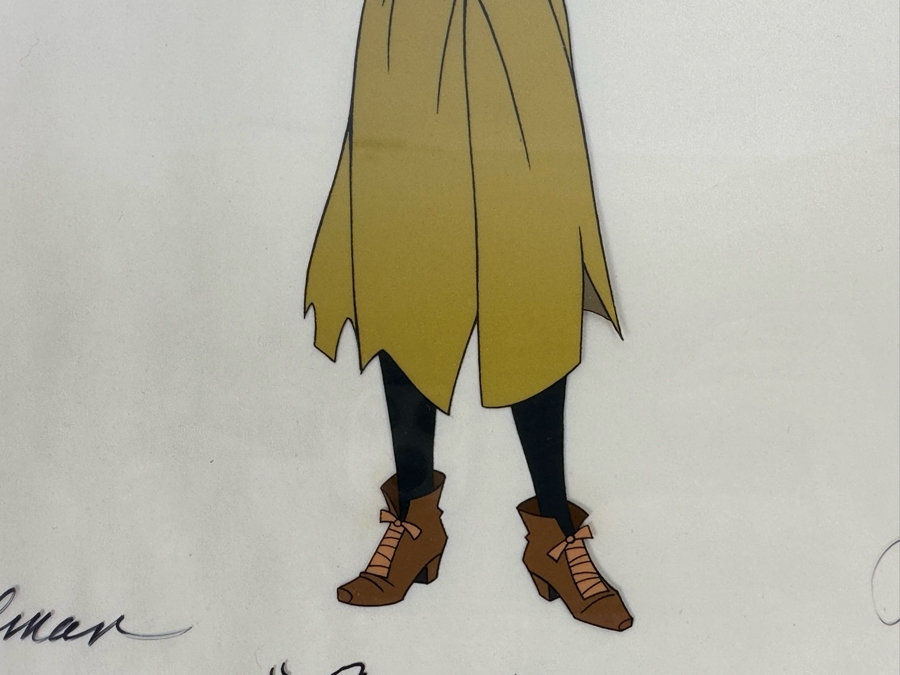 Limited Edition Signed Disney's Anastasia Cel Animation Numbered 254 Of 500 12 X 10 Framed 17 X 15 [Photo 6]