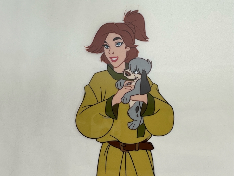 Limited Edition Signed Disney's Anastasia Cel Animation Numbered 254 Of 500 12 X 10 Framed 17 X 15 [Photo 5]