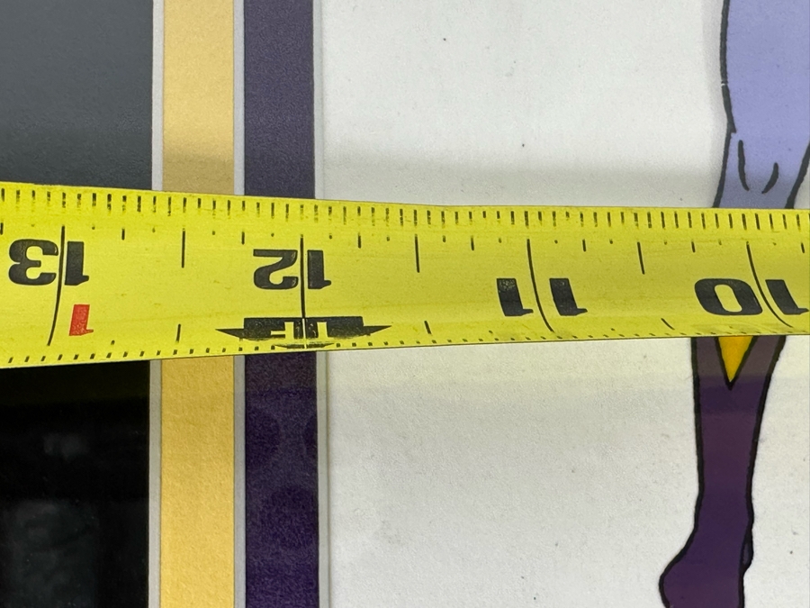 Wonder Twins Cel Animation 86 Series 'Super Friends' 1977 Hanna-Barbera Productions, Inc Jan 28, 1977 12 X 10 Framed 23.5 X 21.5 [Photo 9]