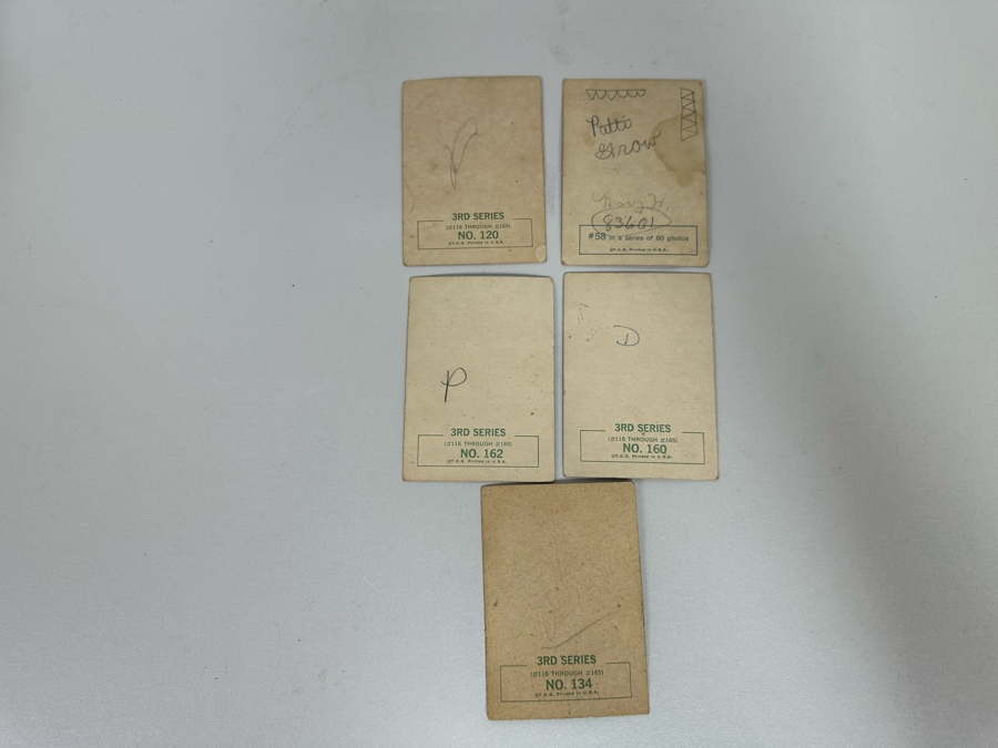 First Edition Hardcover Book The Beatles With Introduction By Leonard Bernstein & Jacket Artwork By Andy Warhol 1980 Plus Five Topps Beatles Picture Trading Cards [Photo 13]