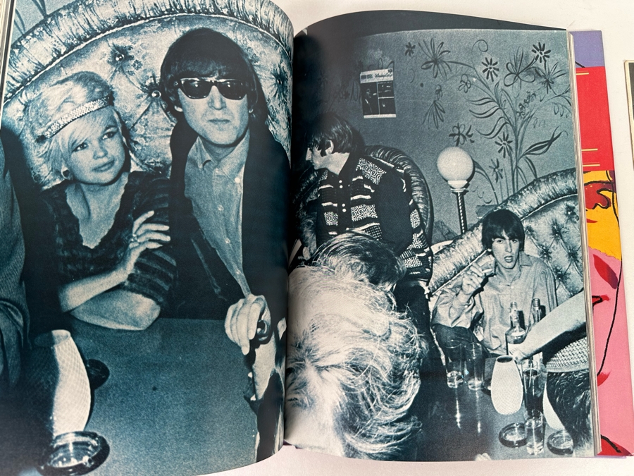 First Edition Hardcover Book The Beatles With Introduction By Leonard Bernstein & Jacket Artwork By Andy Warhol 1980 Plus Five Topps Beatles Picture Trading Cards [Photo 7]