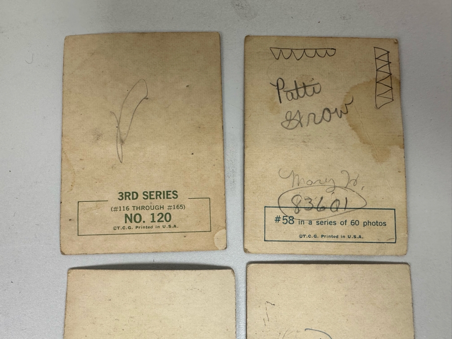 First Edition Hardcover Book The Beatles With Introduction By Leonard Bernstein & Jacket Artwork By Andy Warhol 1980 Plus Five Topps Beatles Picture Trading Cards [Photo 14]