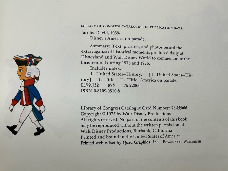 Disney's Mickey Mouse Club Scrapbook by Keith Keller 1975 [Photo 5]