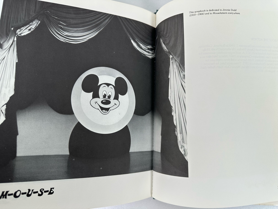 Disney's Mickey Mouse Club Scrapbook by Keith Keller 1975 [Photo 15]