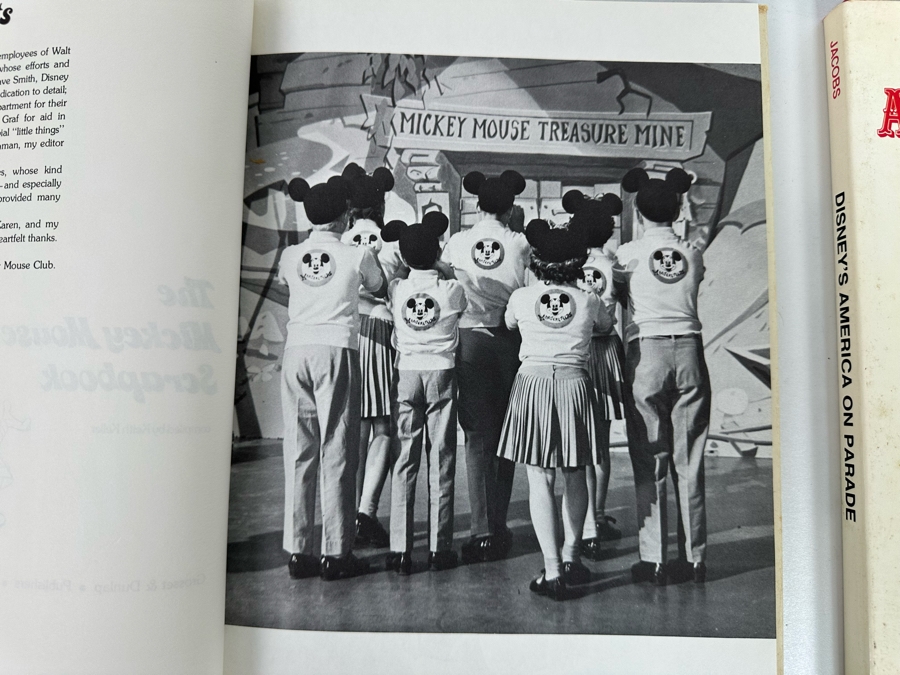 Disney's Mickey Mouse Club Scrapbook by Keith Keller 1975 [Photo 13]