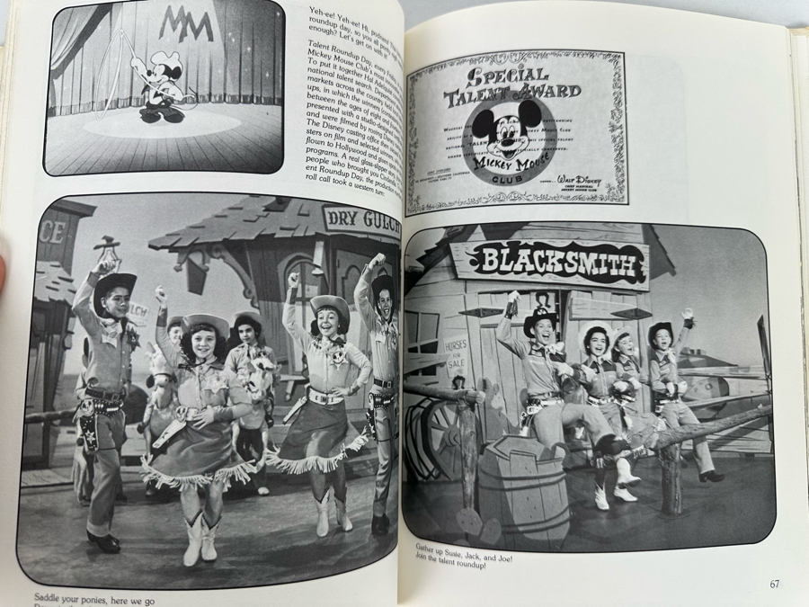 Disney's Mickey Mouse Club Scrapbook by Keith Keller 1975 [Photo 17]
