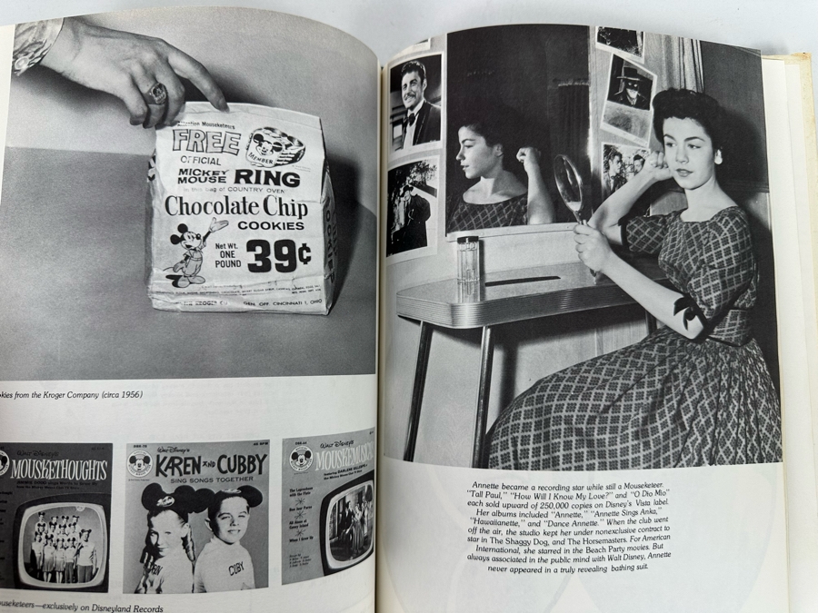 Disney's Mickey Mouse Club Scrapbook by Keith Keller 1975 [Photo 14]