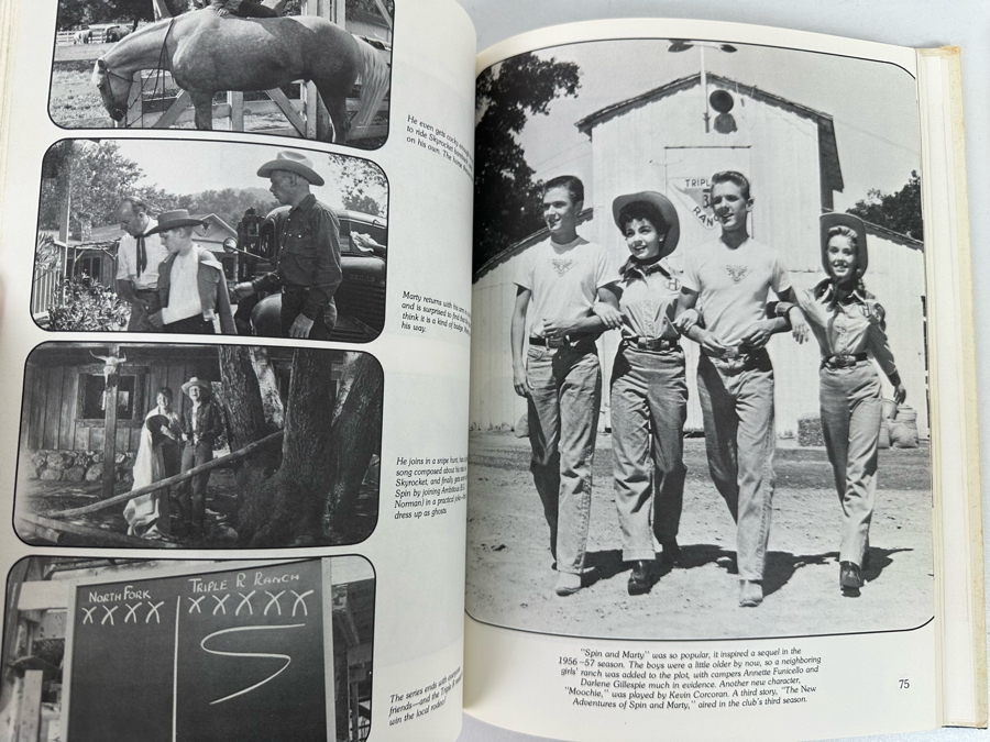 Disney's Mickey Mouse Club Scrapbook by Keith Keller 1975 [Photo 16]