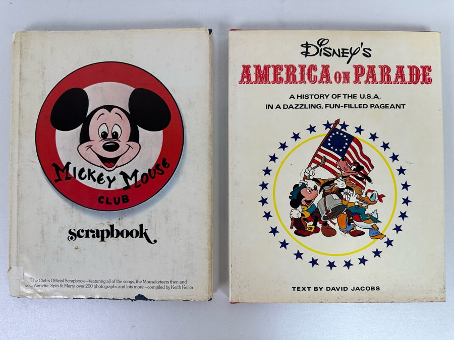 Disney's Mickey Mouse Club Scrapbook by Keith Keller 1975 [Photo 2]