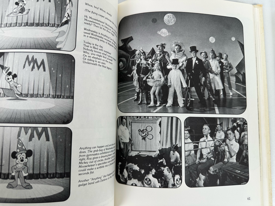 Disney's Mickey Mouse Club Scrapbook by Keith Keller 1975 [Photo 18]