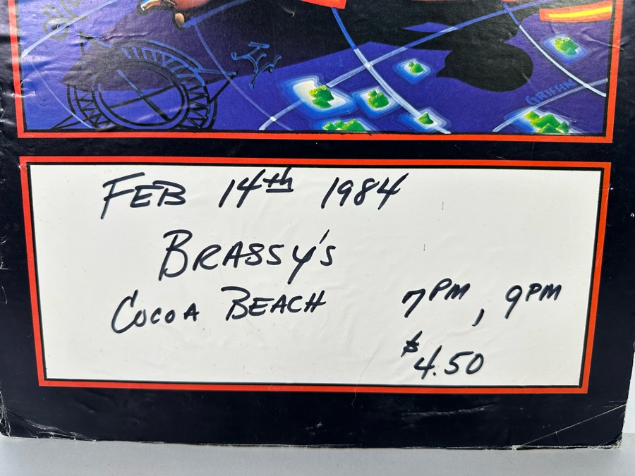 Vintage Blazing Boards Rick Griffin Artwork Surf Movie Poster 12 X 18.5 [Photo 4]