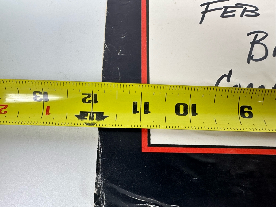 Vintage Blazing Boards Rick Griffin Artwork Surf Movie Poster 12 X 18.5 [Photo 7]